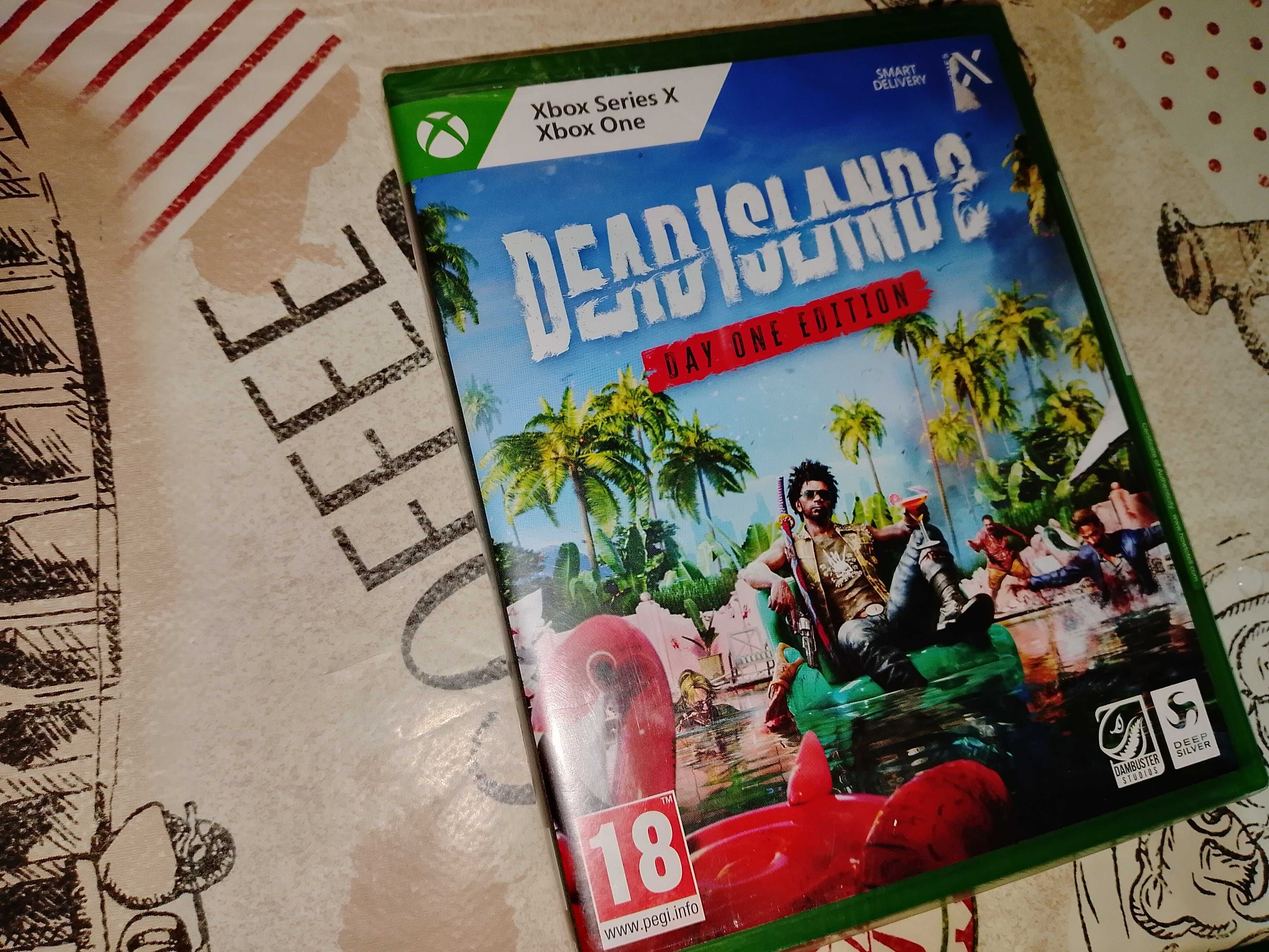 Гра Dead Island 2 Day One Edition для консолей Xbox Series X S One.