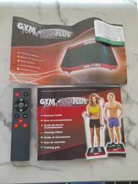 Gymform Vibromax Plus como novo, ótimo preço