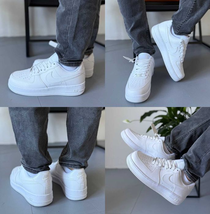 Кроссовки Nike Air Force 1 Low Classic White 36-45 Новинка Осени 2025!