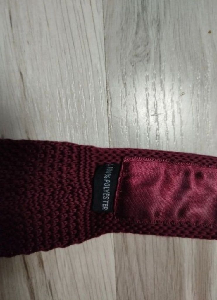 Kamizelka męska Marks & Spencer + krawat skarpeta