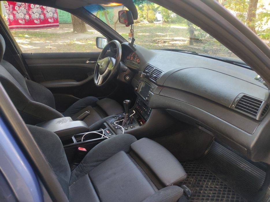 Продам BMW E46 318i 2.0 газ/бензин МКПП