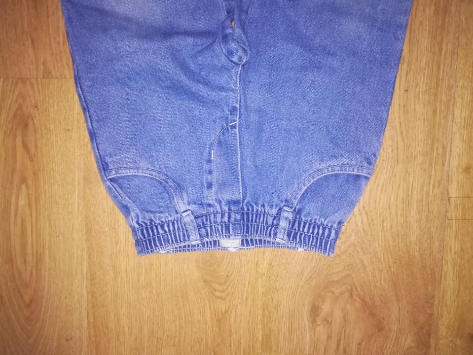 Calças ganga 18/24 meses