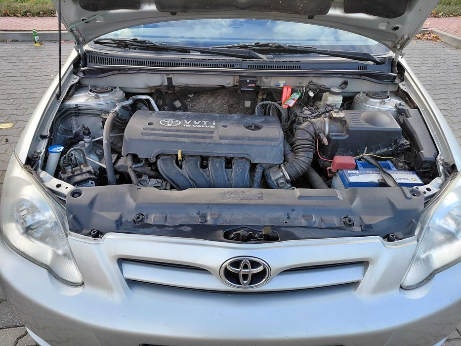 Toyota Corolla E12 1.6 (benzyna 110 KM) wersja SOL