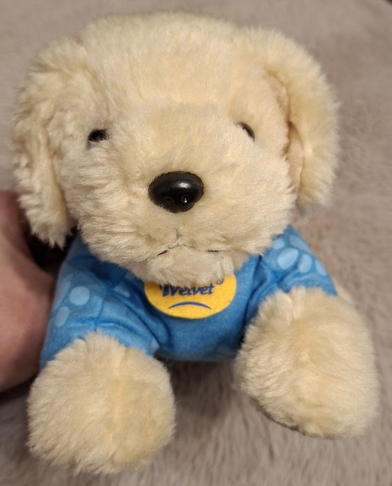 Pies szczeniak labrador maskotka Velvet dla kolekcjonerów