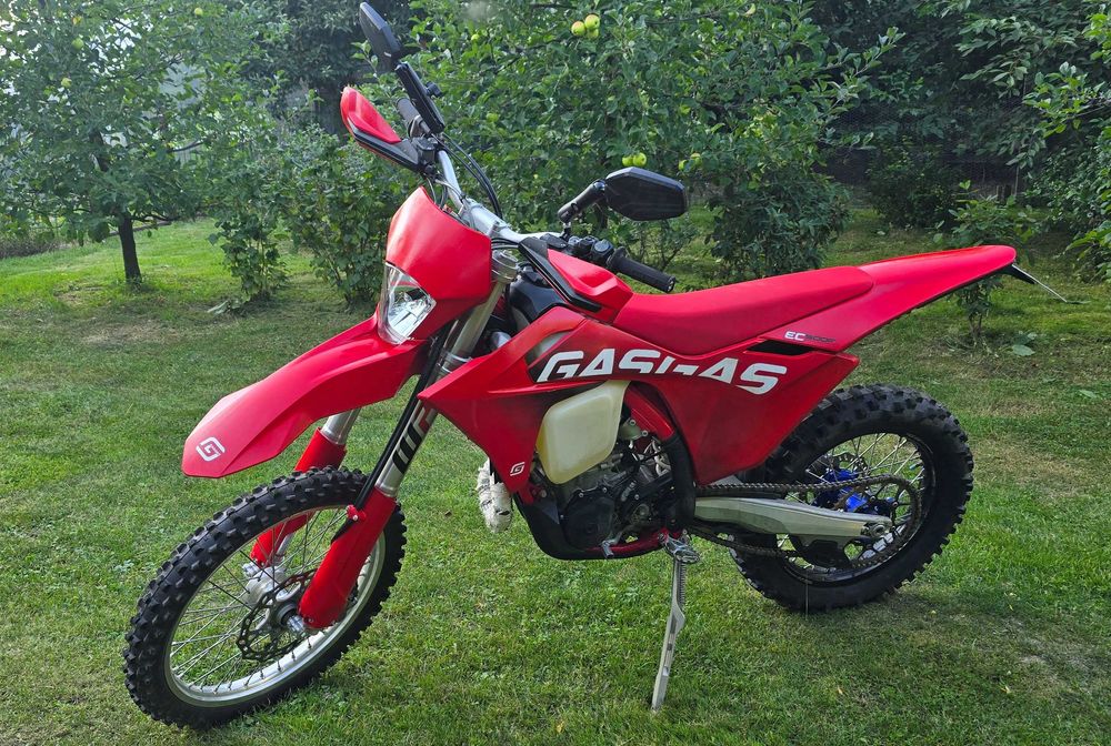 gas gas ec 500 24' Enduro zarejestrowany 900km