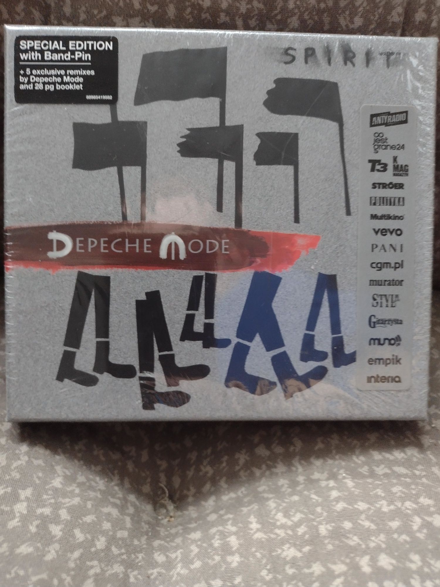 Płyta CD Depeche Mode (bez przypinki