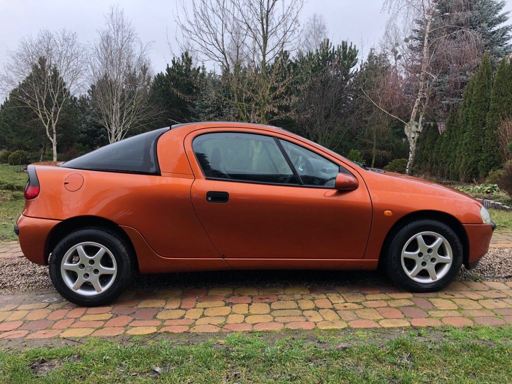 Opel Tigra 1.4 Bezwypadkowa Sprowadzona Transport Pod Dom