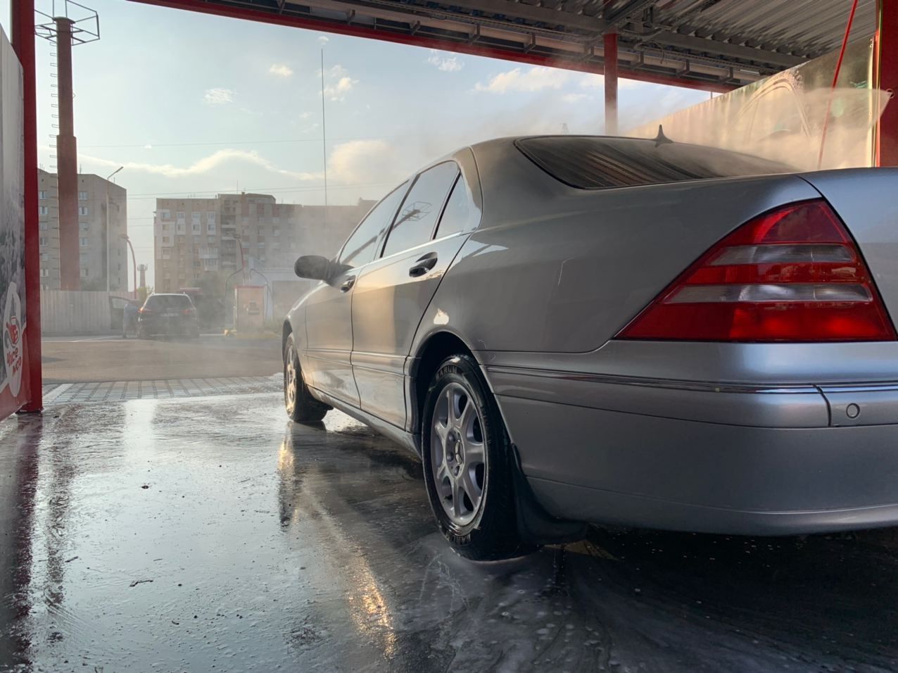 W220 S-klase Mercedes-Benz розборка шрот