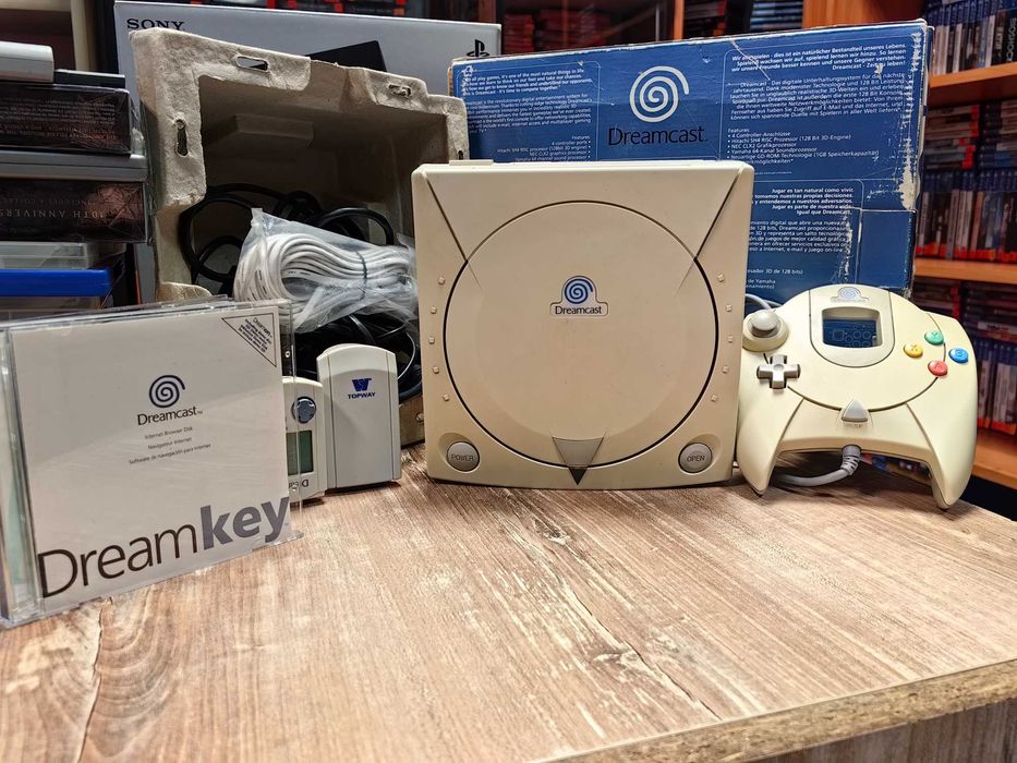 Sega Dreamcast BDB Komplet Unikat Super na Prezent Sklep Wymiana Skup