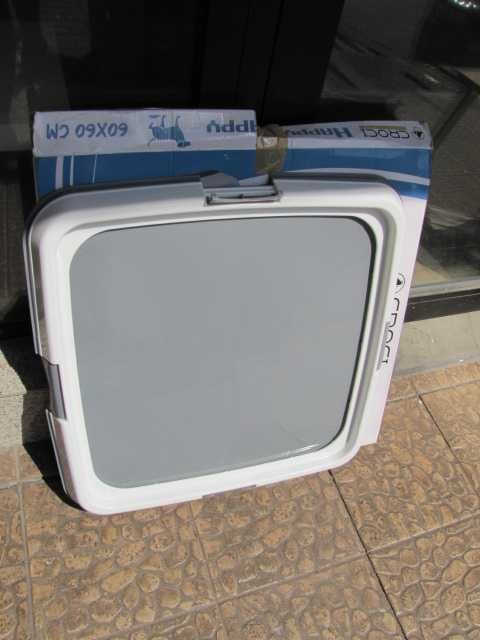 Uchwyt na matę higieniczna dla szczeniaków toaleta nauka 60x60cm