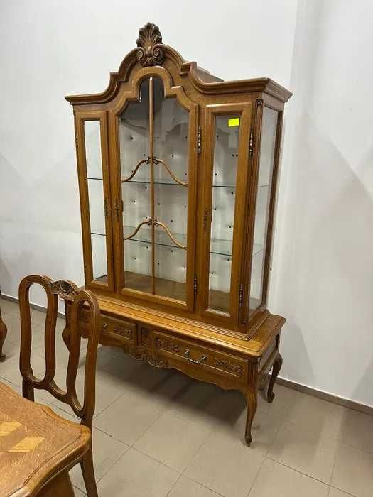 Wyjątkowy komplet mebli w stylu ludwikowskim. Transport cały kraj.