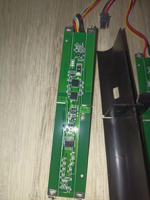 Плата защиты BMS 4S  14,8В (16,8В) для Li-Ion аккумуляторов (контро