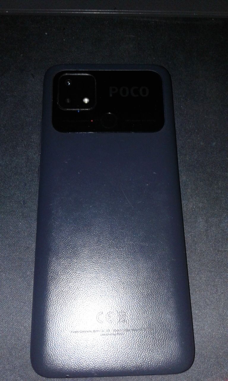 Poco c40 4/64 идеал с коплектом