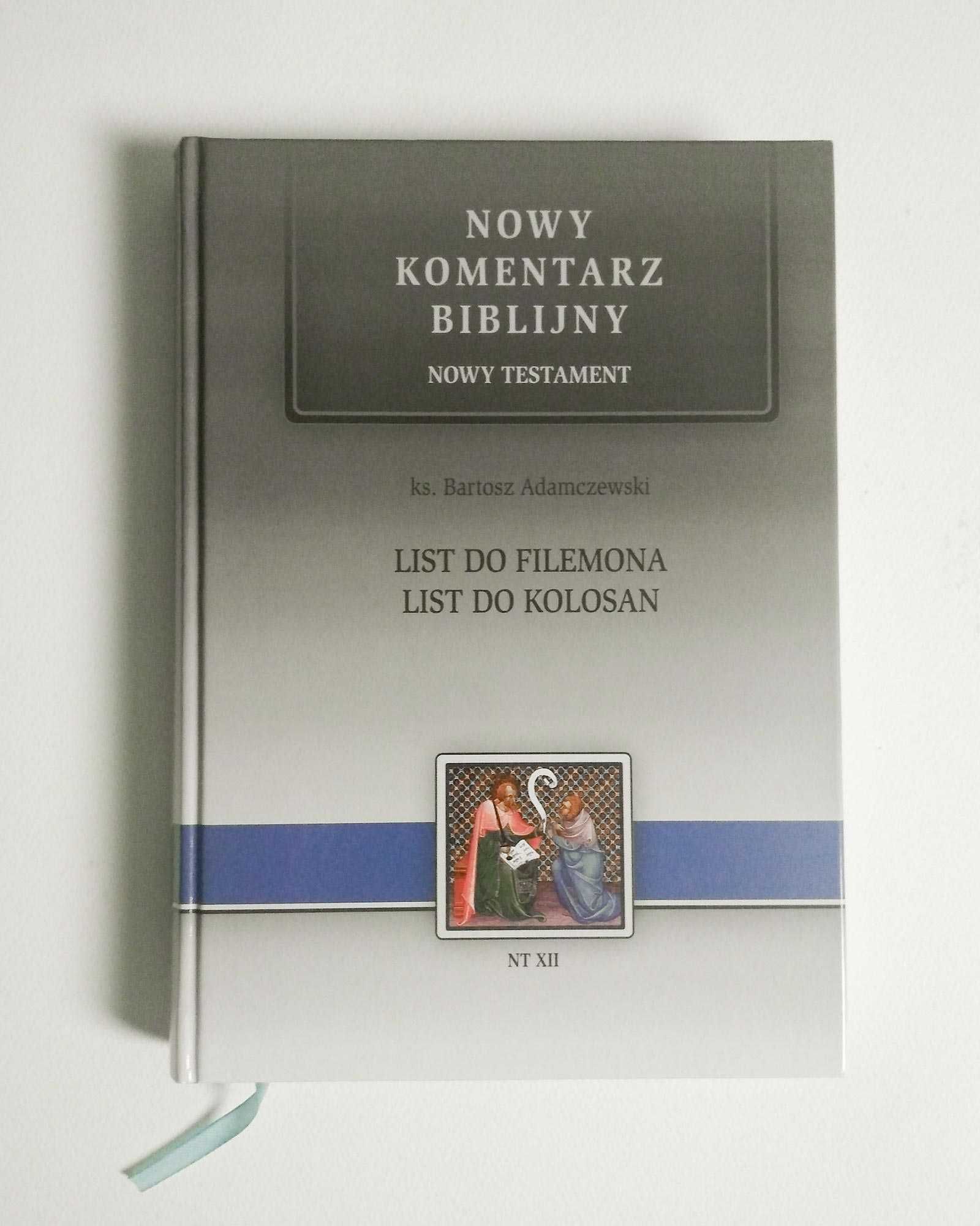 NKB. List do Filemona. List do Kolosan (Bartosz Adamczewski)