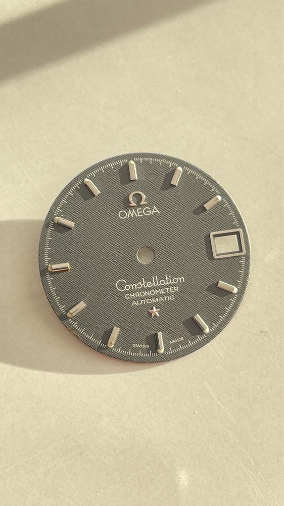 Tarcza OMEGA constellation automatic chronometer