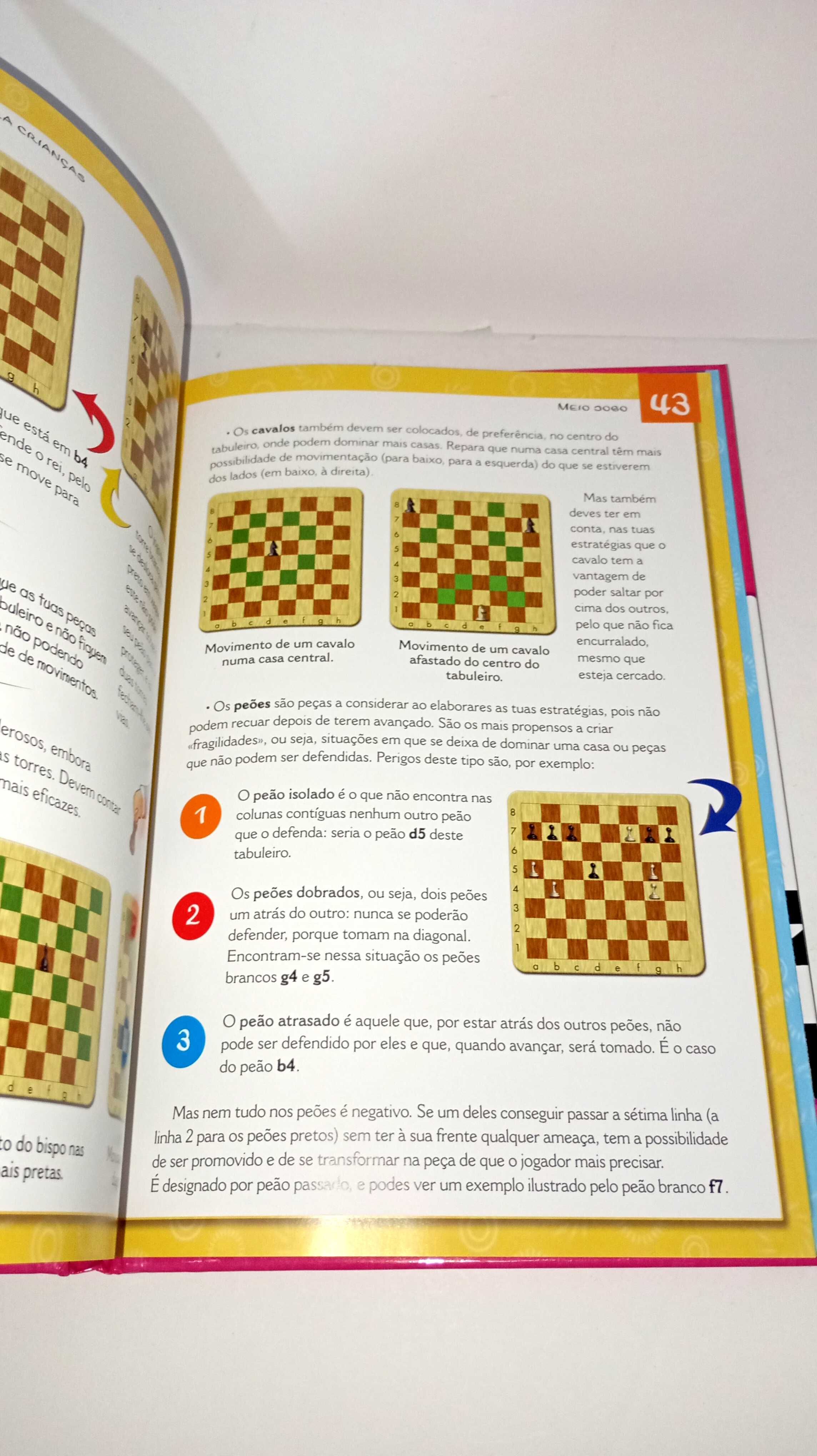 Escola de Xadrez para crianças