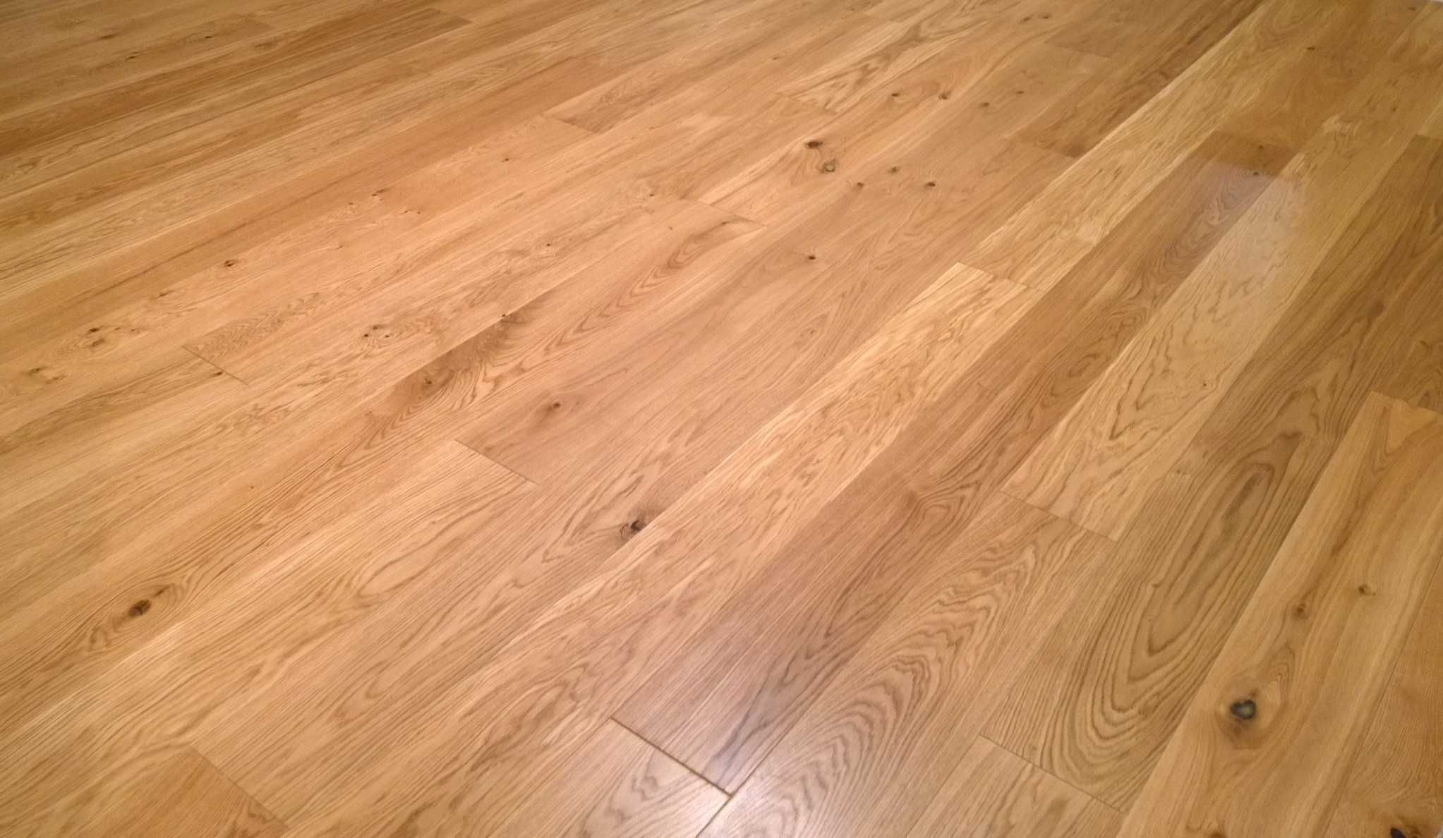 Deska dwuwarstwowa DĄB klasa RUSTIKAL 13x180x2200 lakier olejowosk