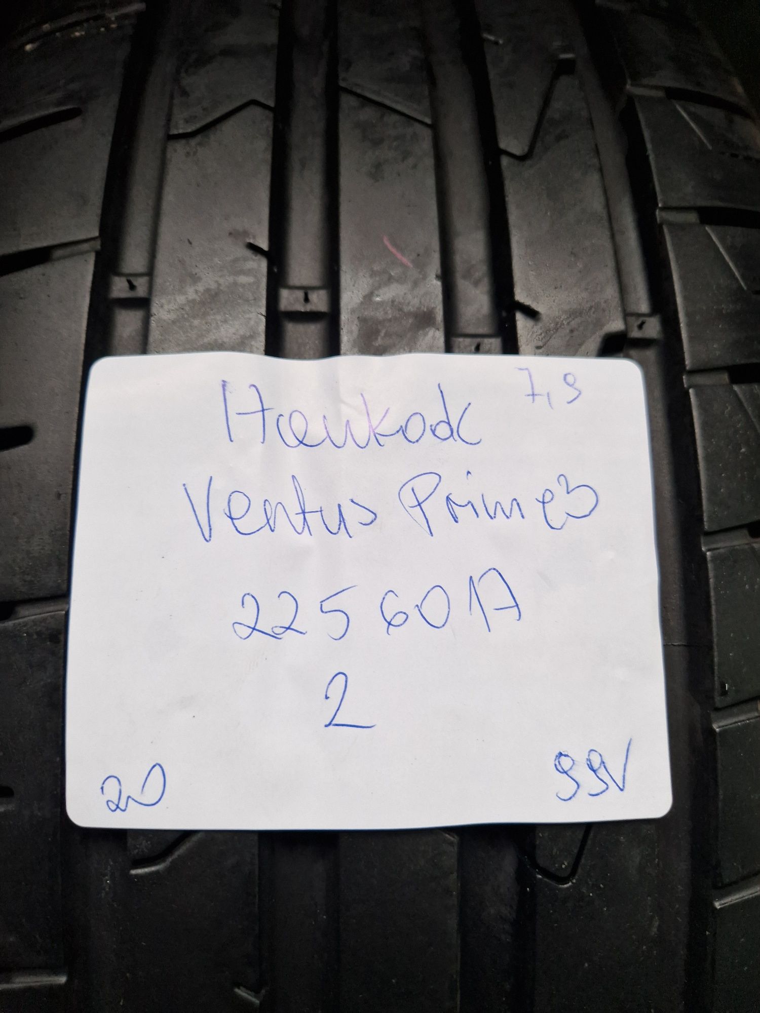 225/60/17 225/60R17 Hankook 2020 lato