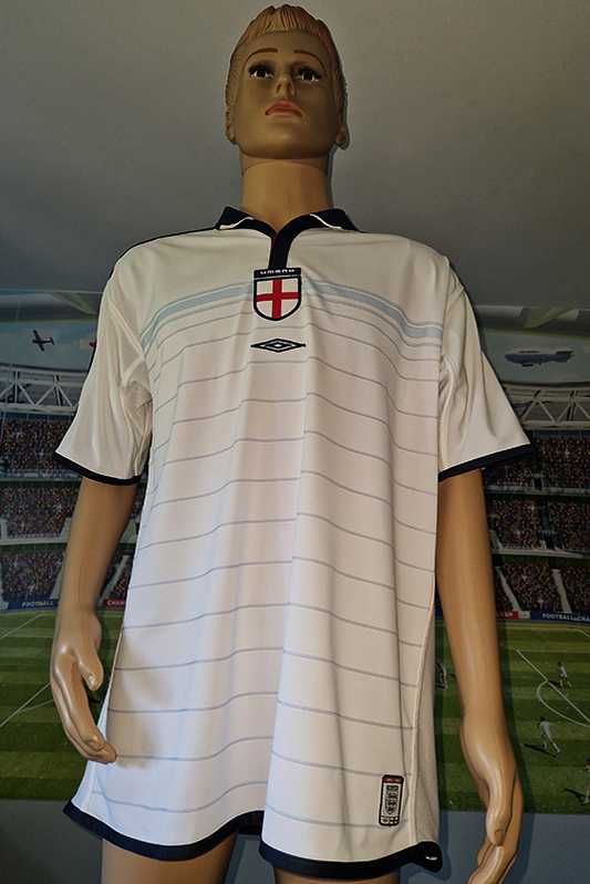 Anglia The F.A. Umbro 2003/05 home size: XL/XXL dwustronna