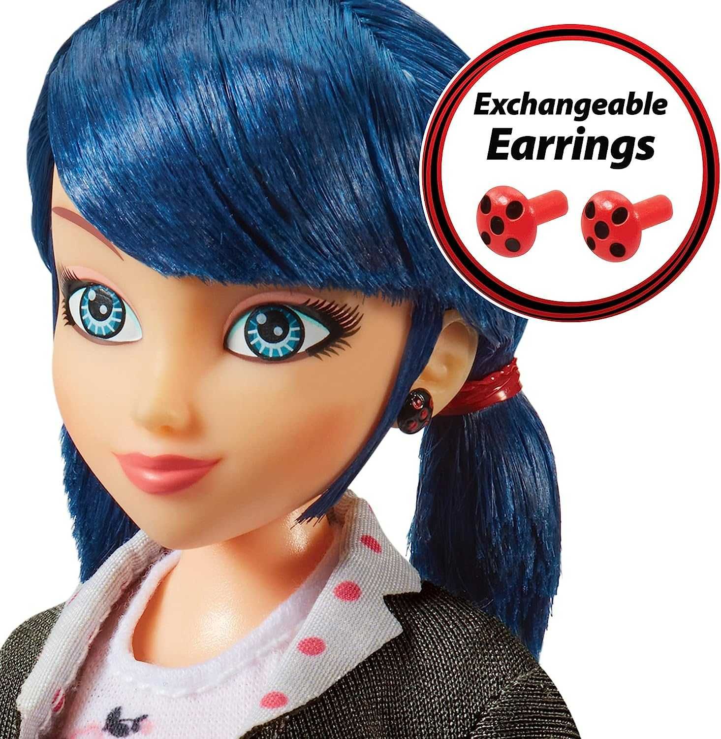 Лялька ЛедіБаг Ladybug Superhero Secret Marinette Суперсекрет Марінетт