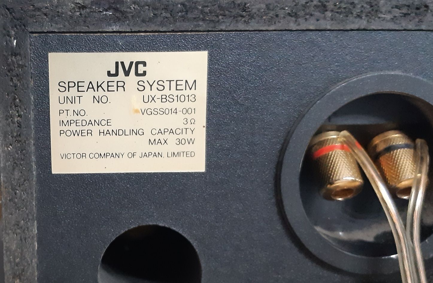 Wieża JVC UX-D77R