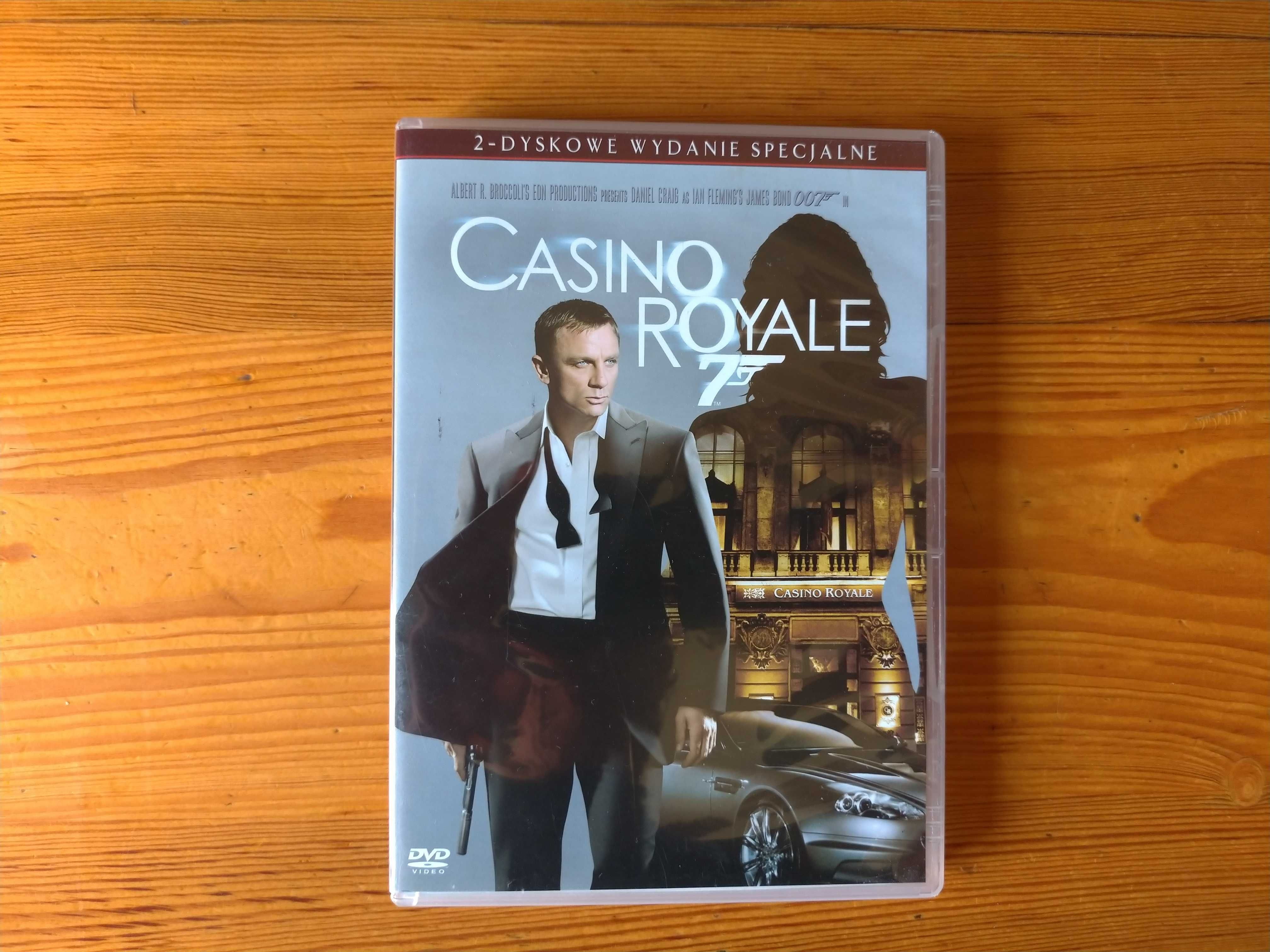 Film DVD wydanie specjalne Casinoroyale