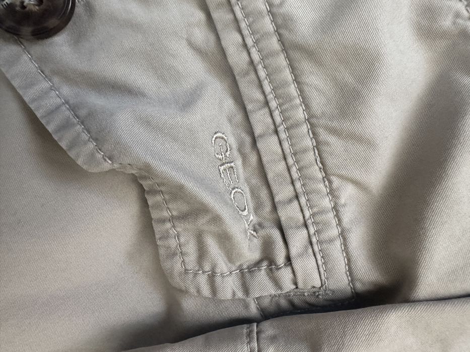 Kurtka damska parka geox respira rozmiar 46 przejsciowa