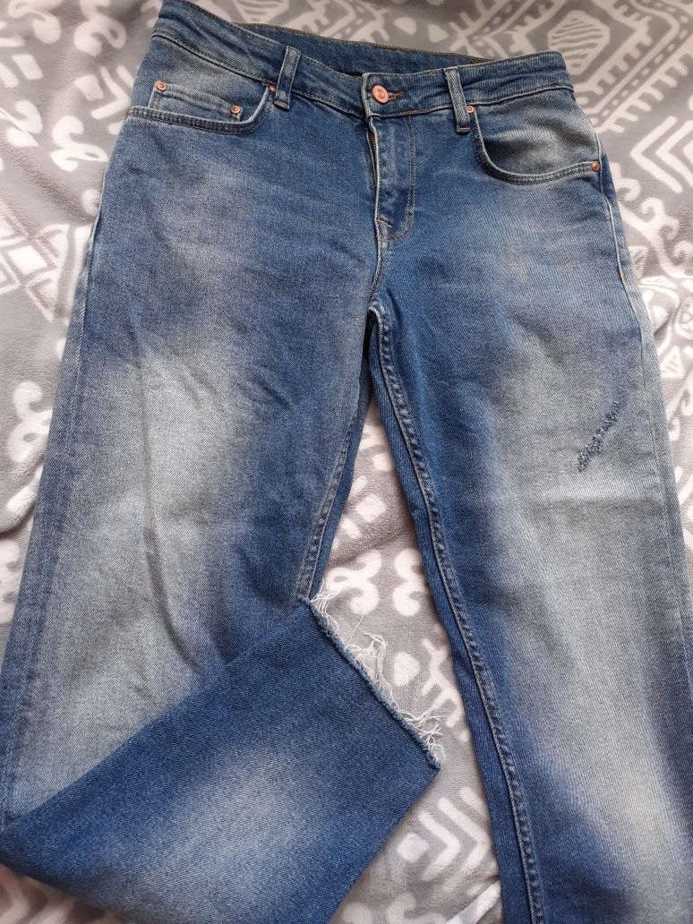 Spodnie jeans damskie ASOS 30/30