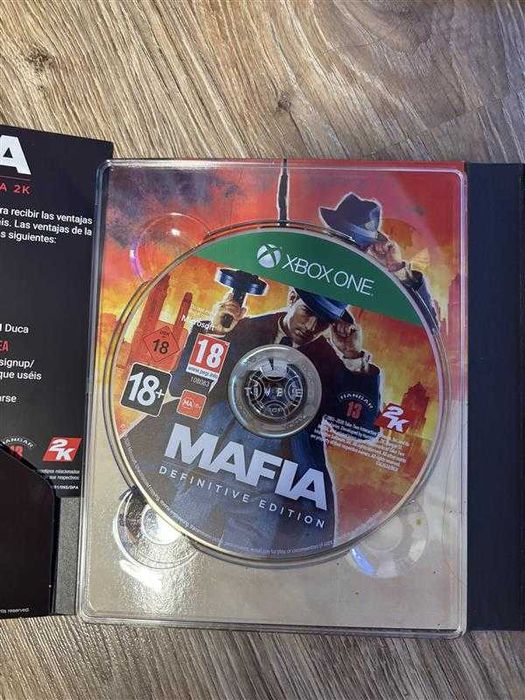 Mafia Trilogy / Trylogia PUDEŁKO XBOX ONE / SERIES S / SERIES X