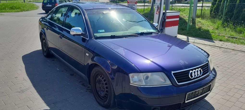 AUDI A 6 C5 1.8 Turbo 1997 rok