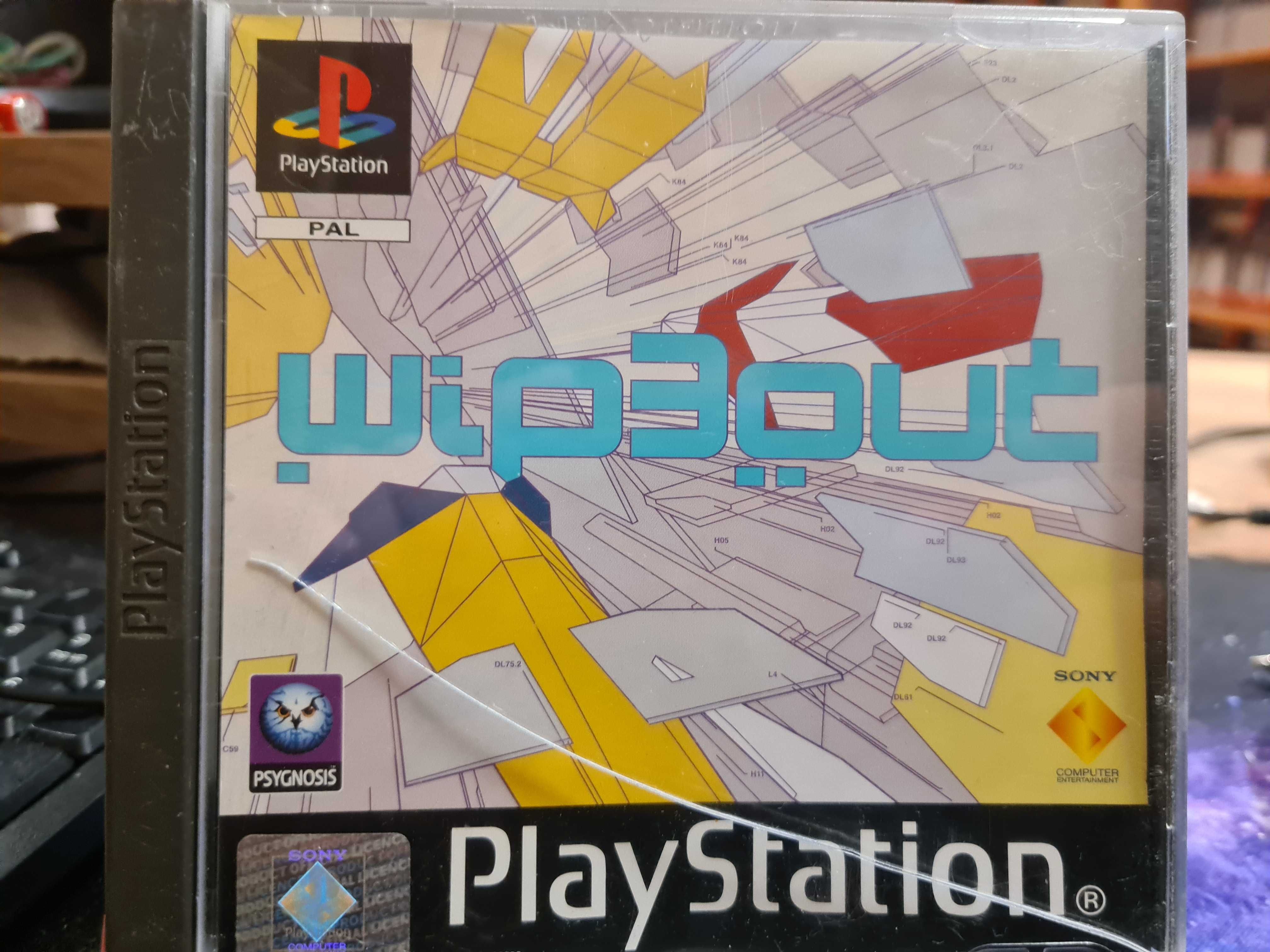 Wipeout 3 (1999) PS1, Sklep Wysyłka Wymiana