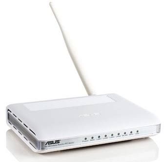 Маршрутизатор роутер WIFI Asus RT-N10U