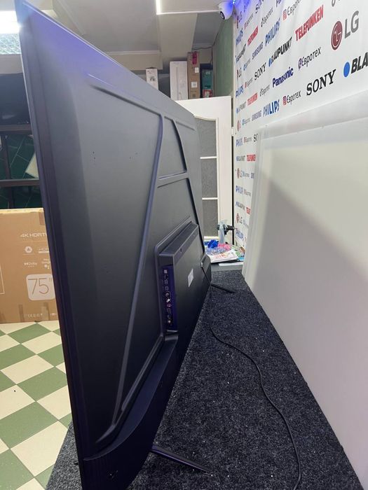 Телевізор 75” дюймів TCL 75P639, 4K, Smart TV, Google TV