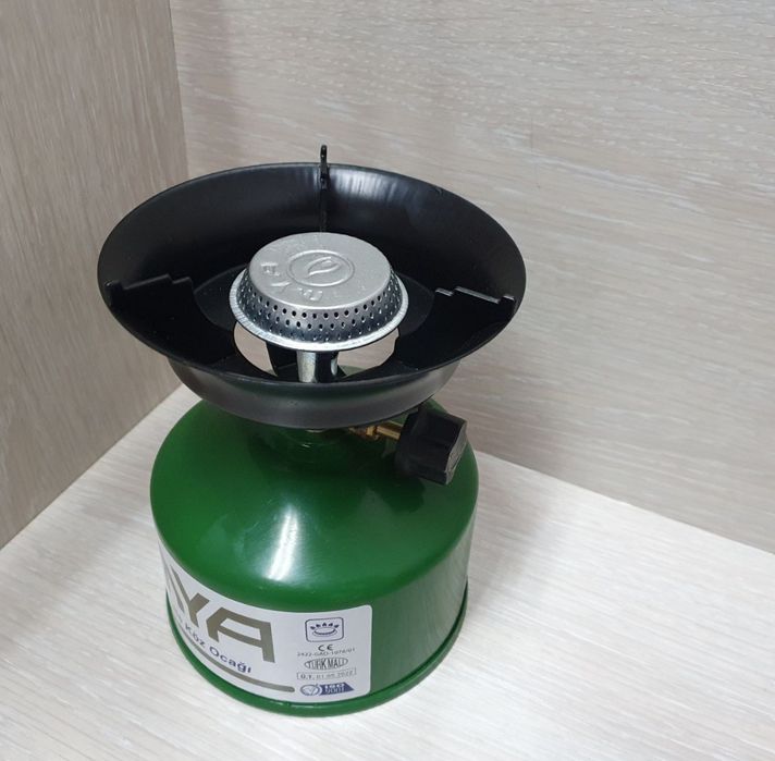 Газовая  горелка с баллоном , многоразовая