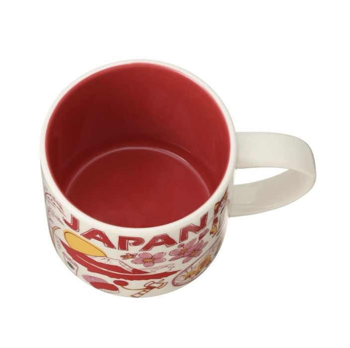 Kubek Starbucks Japonia 414 ml