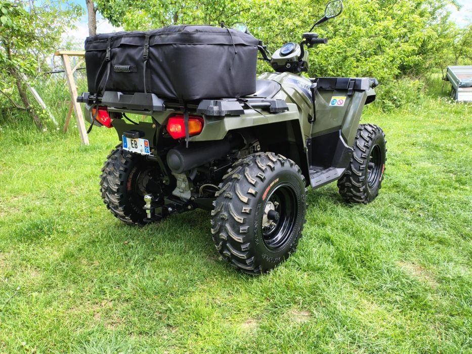 Polaris 570  homologacja  IRS 4x4  L7E 4x4