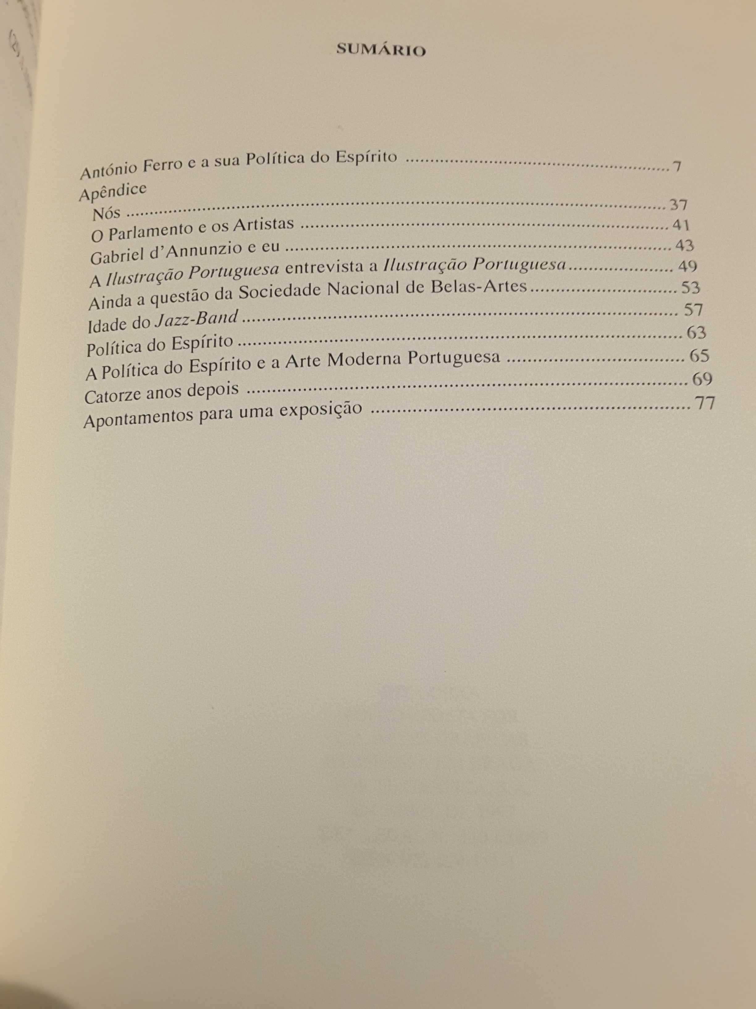 Cadernos da Revolução Nacional/António Sardinha/ António Ferro