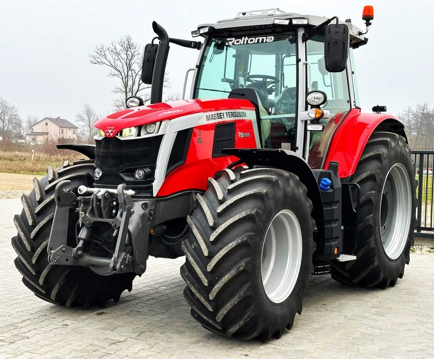 Massey Ferguson 7S.155 Dyna VT (Vario) - Nowy !