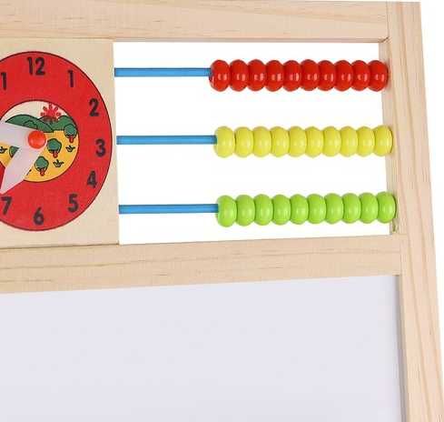 Мольберт деревянный двухсторонний учебная доска для рисования