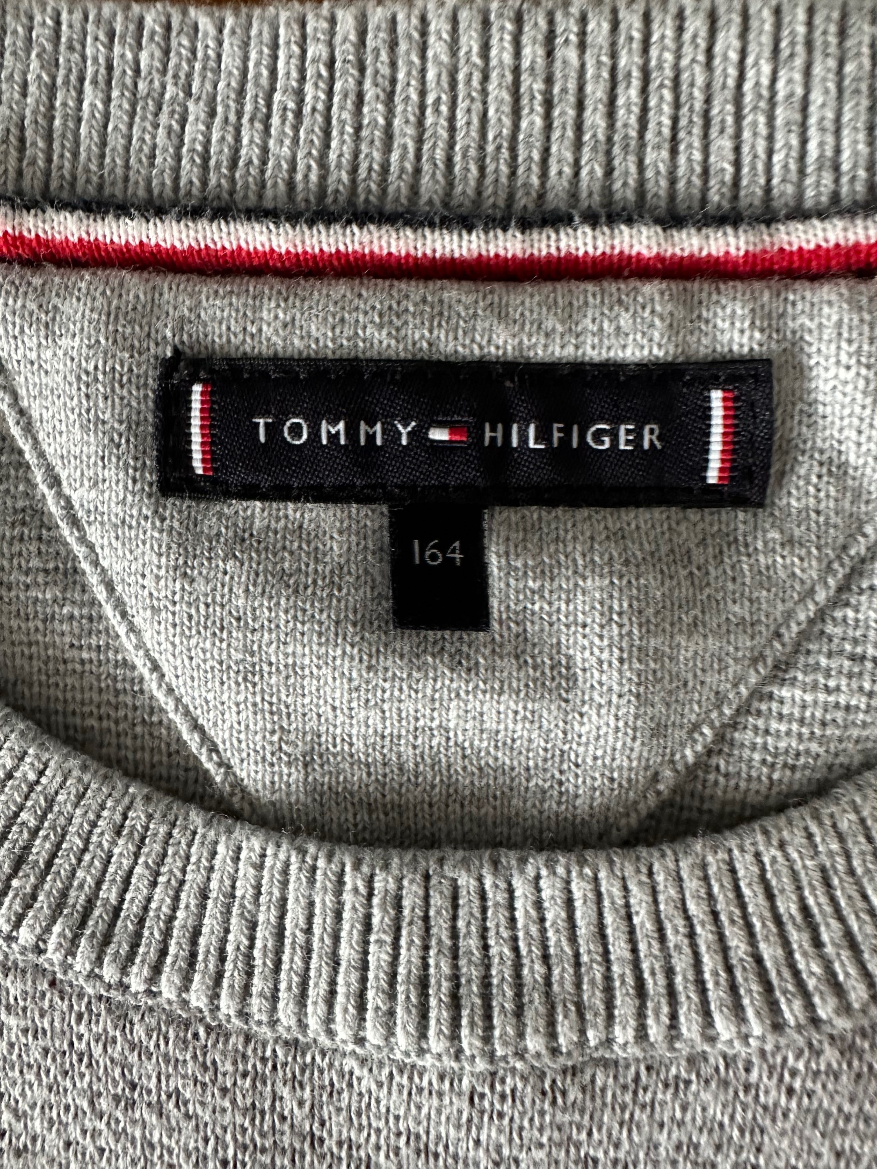 Nowy sweter chłopięcy Tommy Hilfiger rozm.164 cm