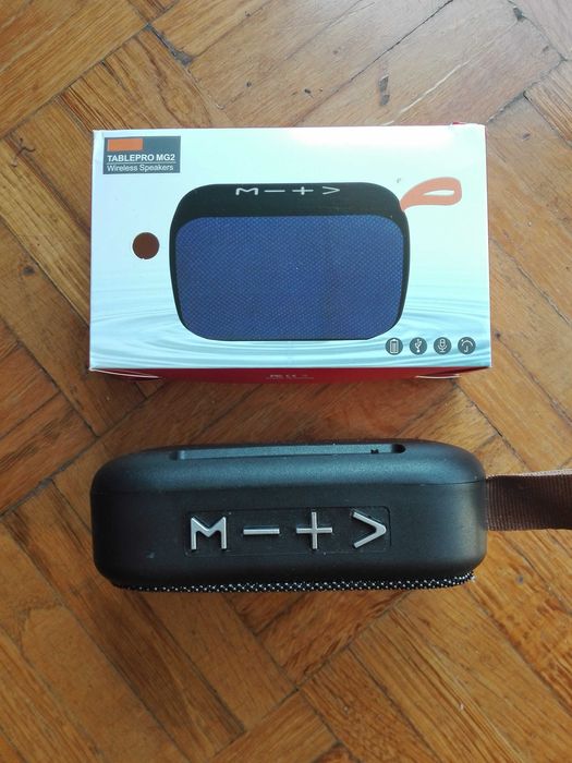 Coluna de som Bluetooth