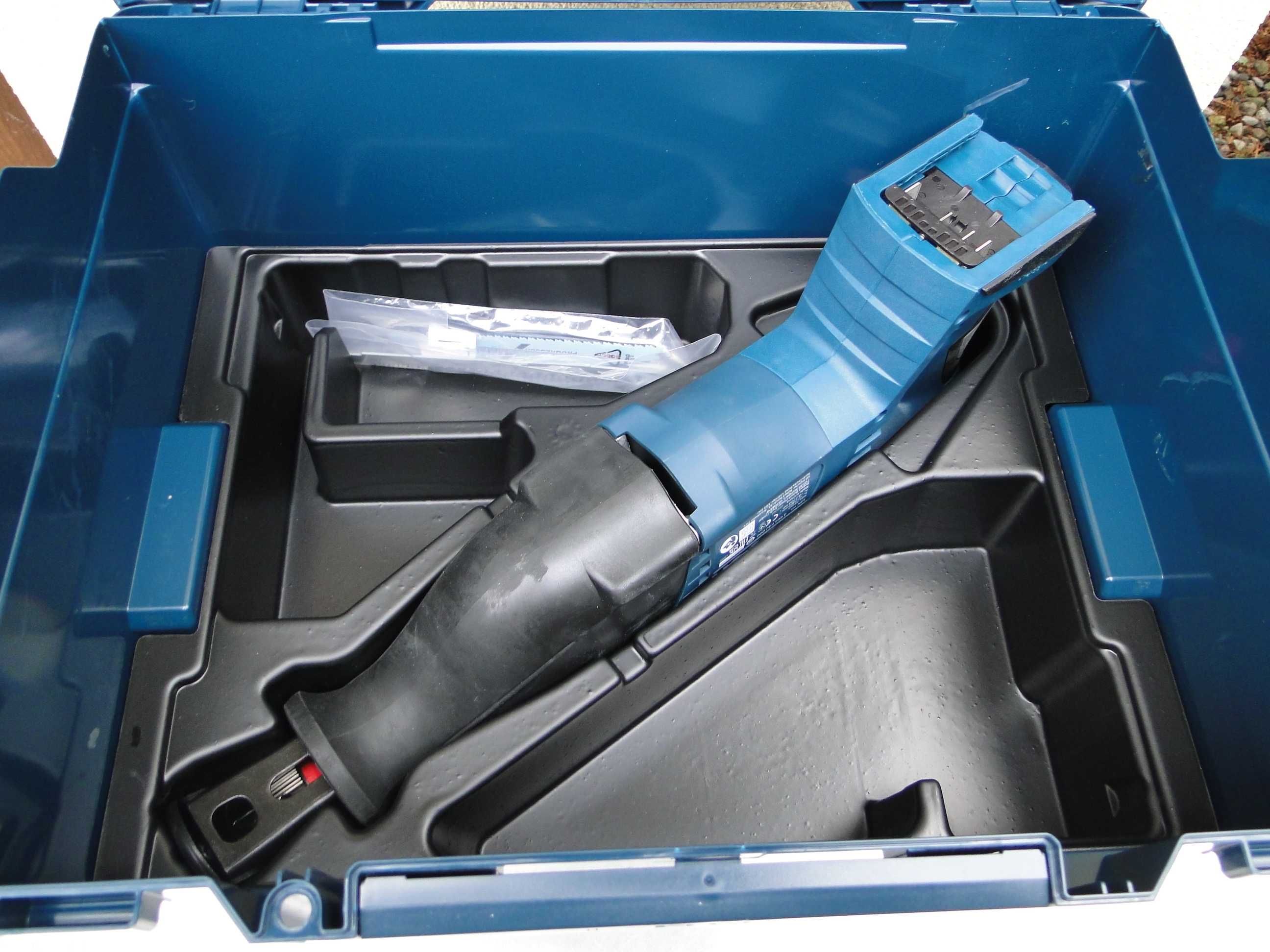 BOSCH GSA 18V-LI, Piła Szablasta 18V, w L-Boxx, Solo, Nowa