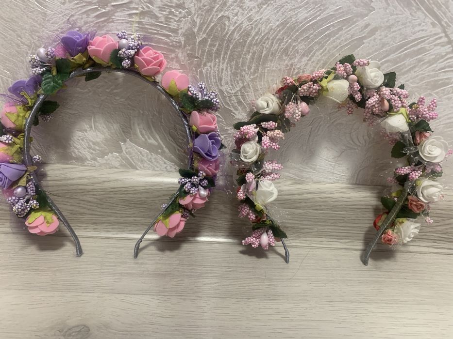 Яркие обручи, листайте фото