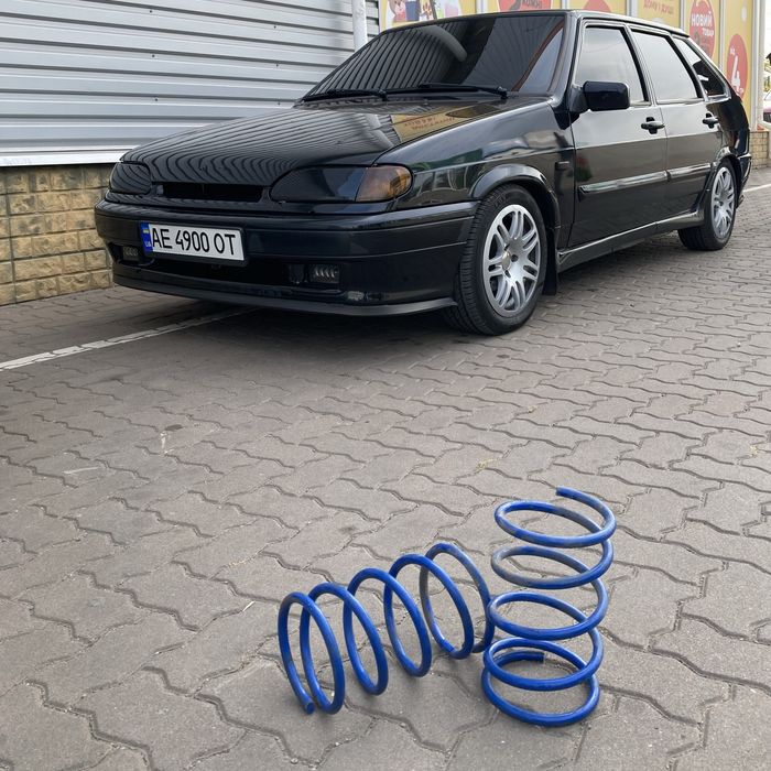 Пружины передние «Технорессор» -90 (Самара 1/2, Десятка. 2108-2115)