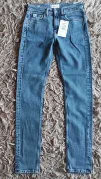 Spodnie jeansowe damskie Calvin Klein rozm 28/32