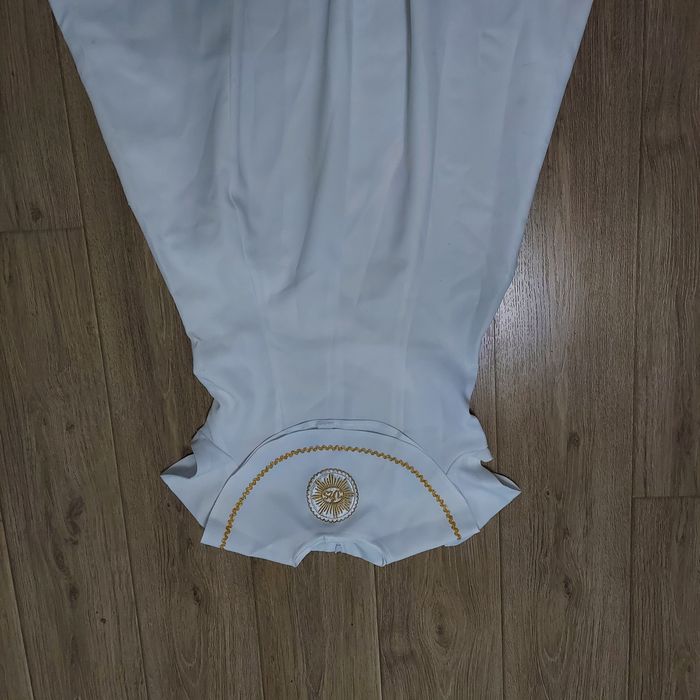 Sukienka komunijna alba 122cm