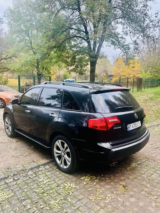 Acura MDX 2008 3.7 бенз газ максимальна комплектація
