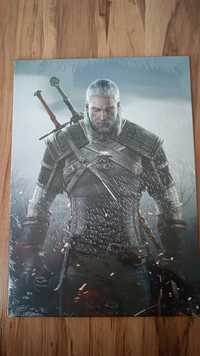 Plakat displate Witcher Wiedźmin