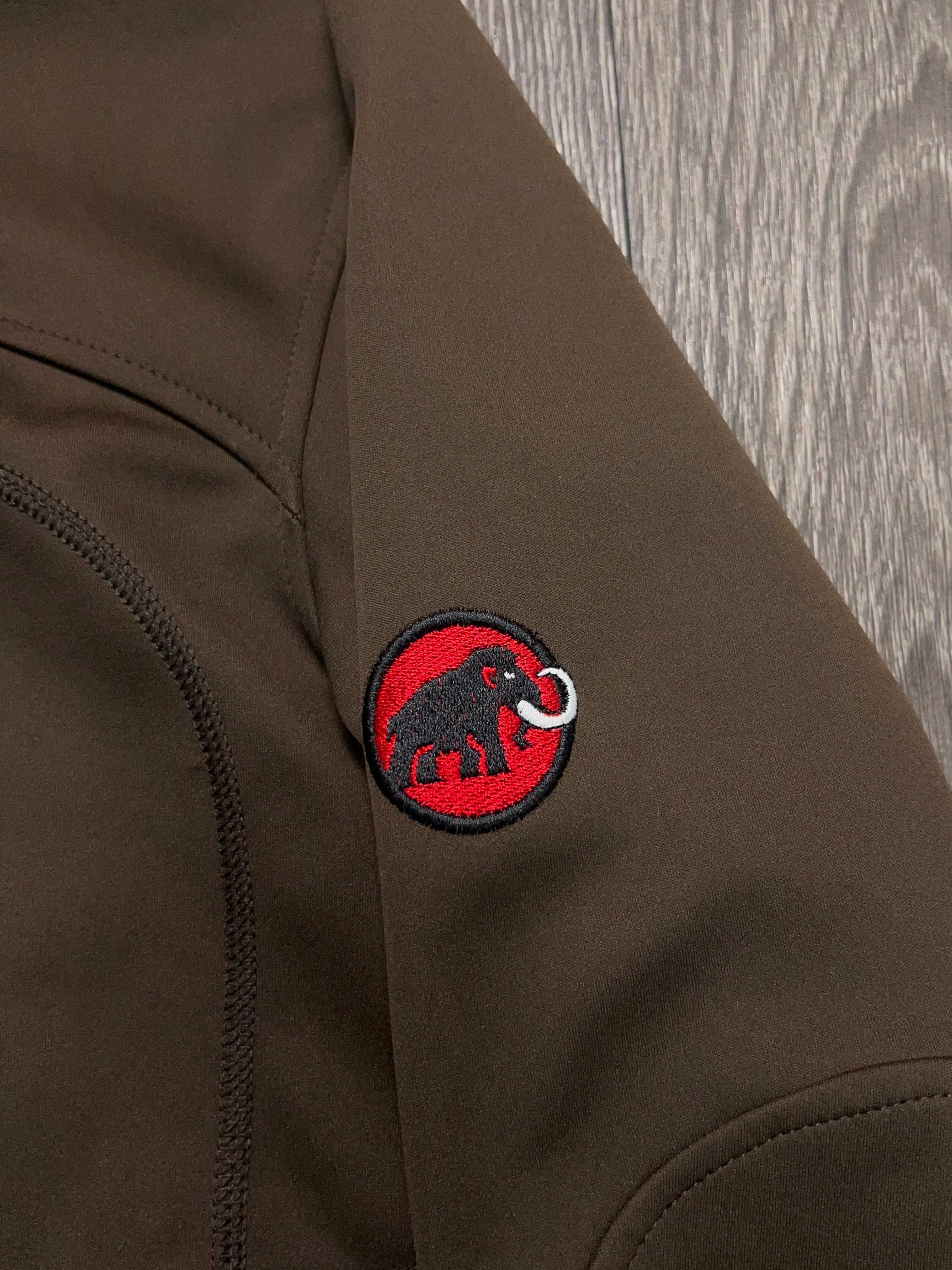 Mammut чоловічий софтшелл куртка туристична тактична оригінал M