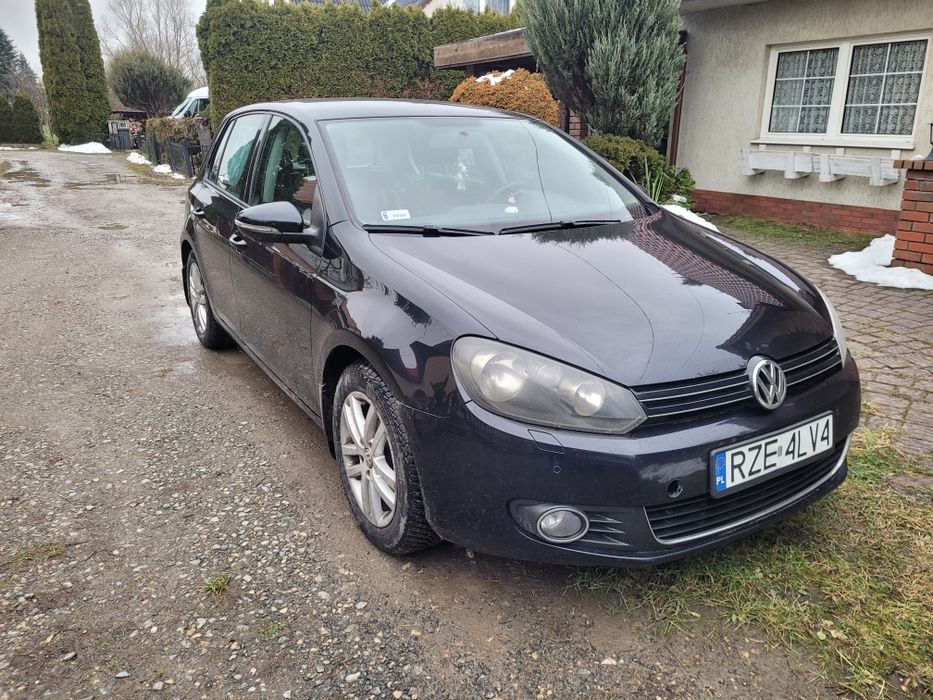 Vw Golf VI, 2010 r, HIGHLINE, diesel